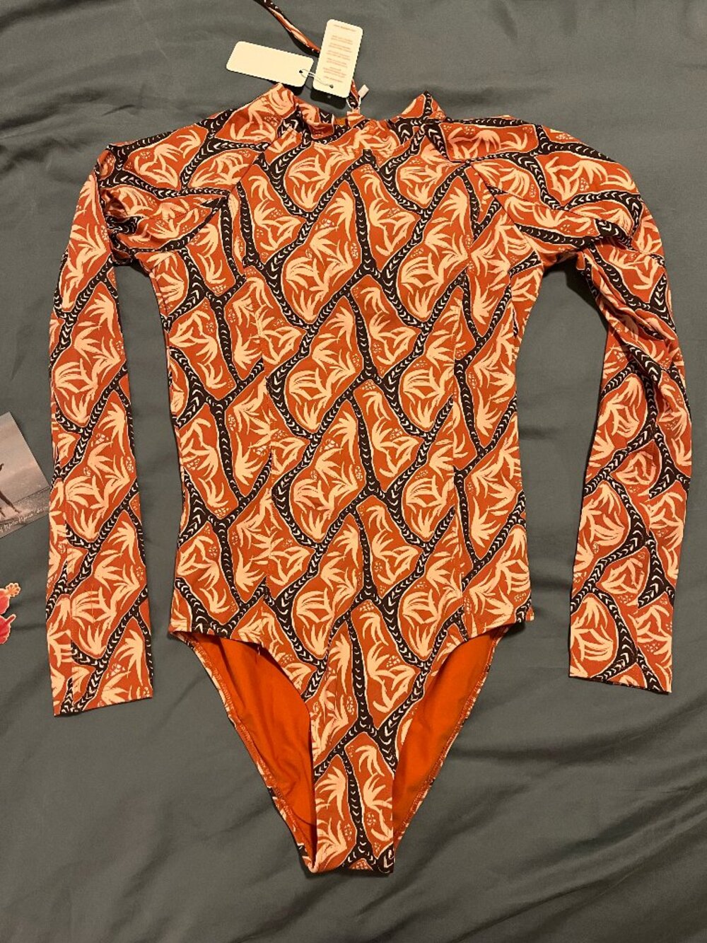 Salted AU | Zip Back Surf Suit | Canopy | Size Medium